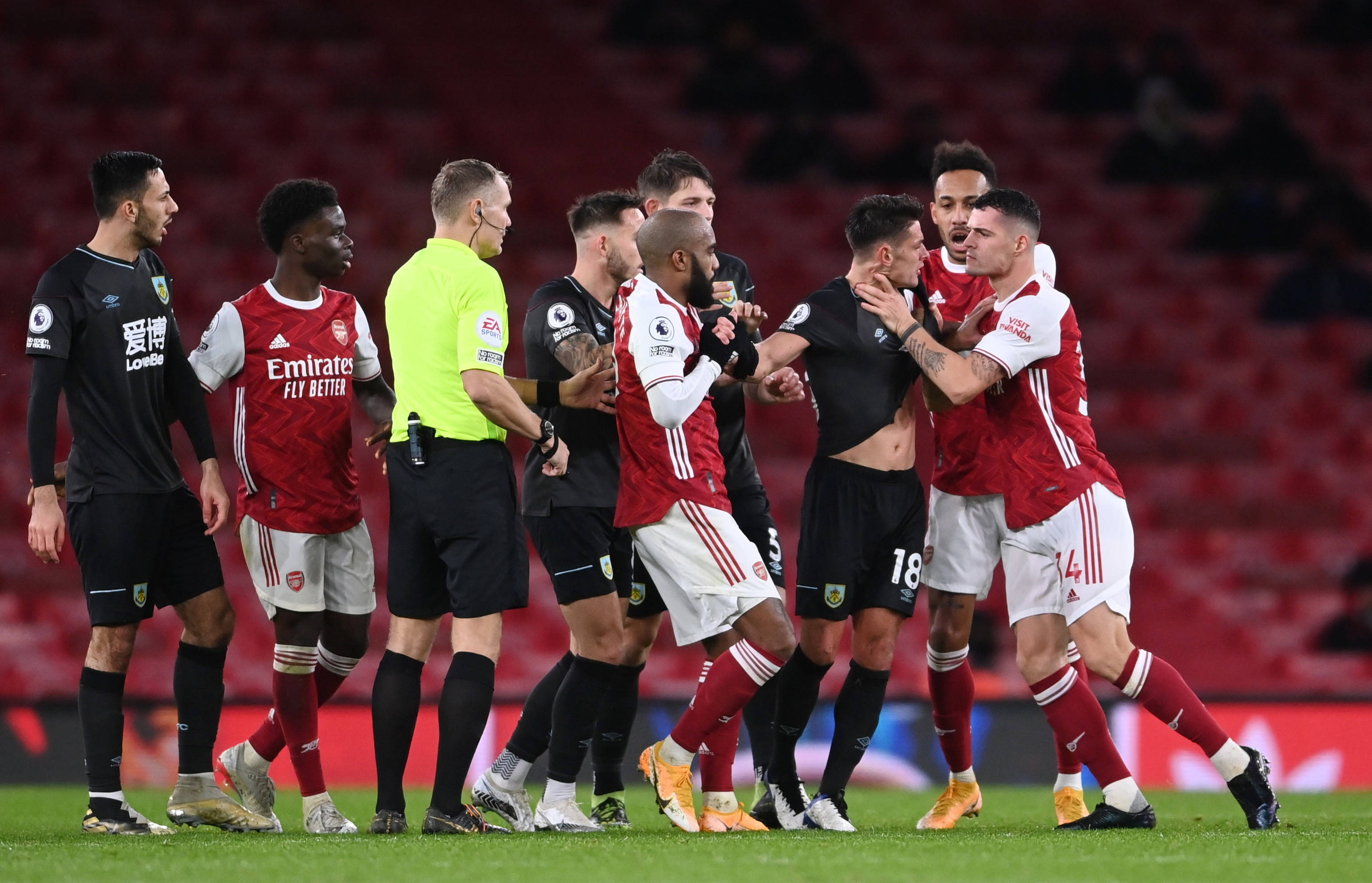 在比赛中 在比赛中